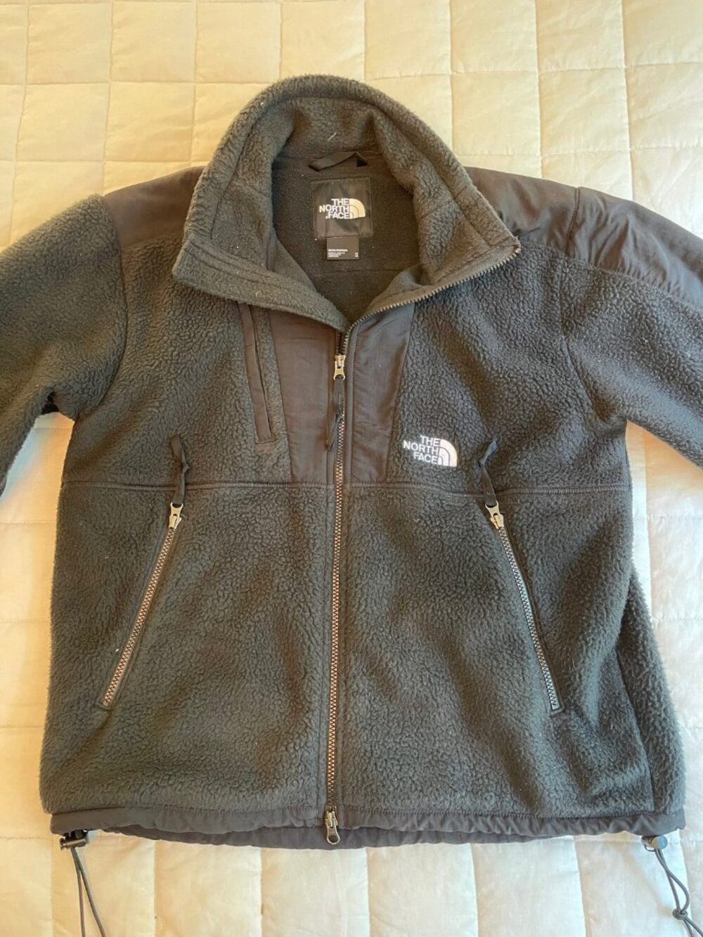 The North Face 94 Sherpa Denali Fleece Jacket Black Medium